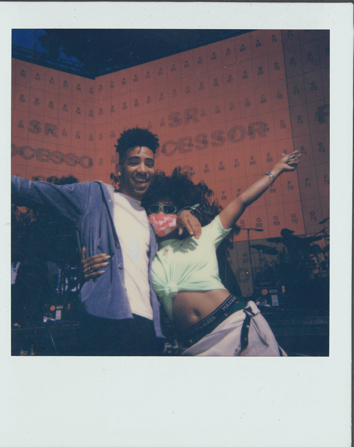 SZA POLAROID: 2